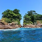 Incrivel Ap Ubatuba Centro Vista Para O Mar!