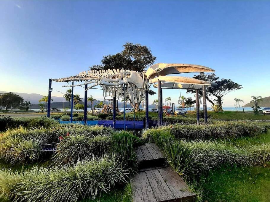 Incrível Ap Centro Vista O Mar! Apartamento Ubatuba