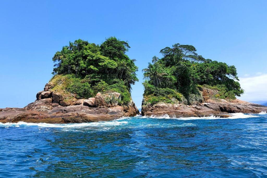 Incrível Ap Centro Vista O Mar! * Ubatuba